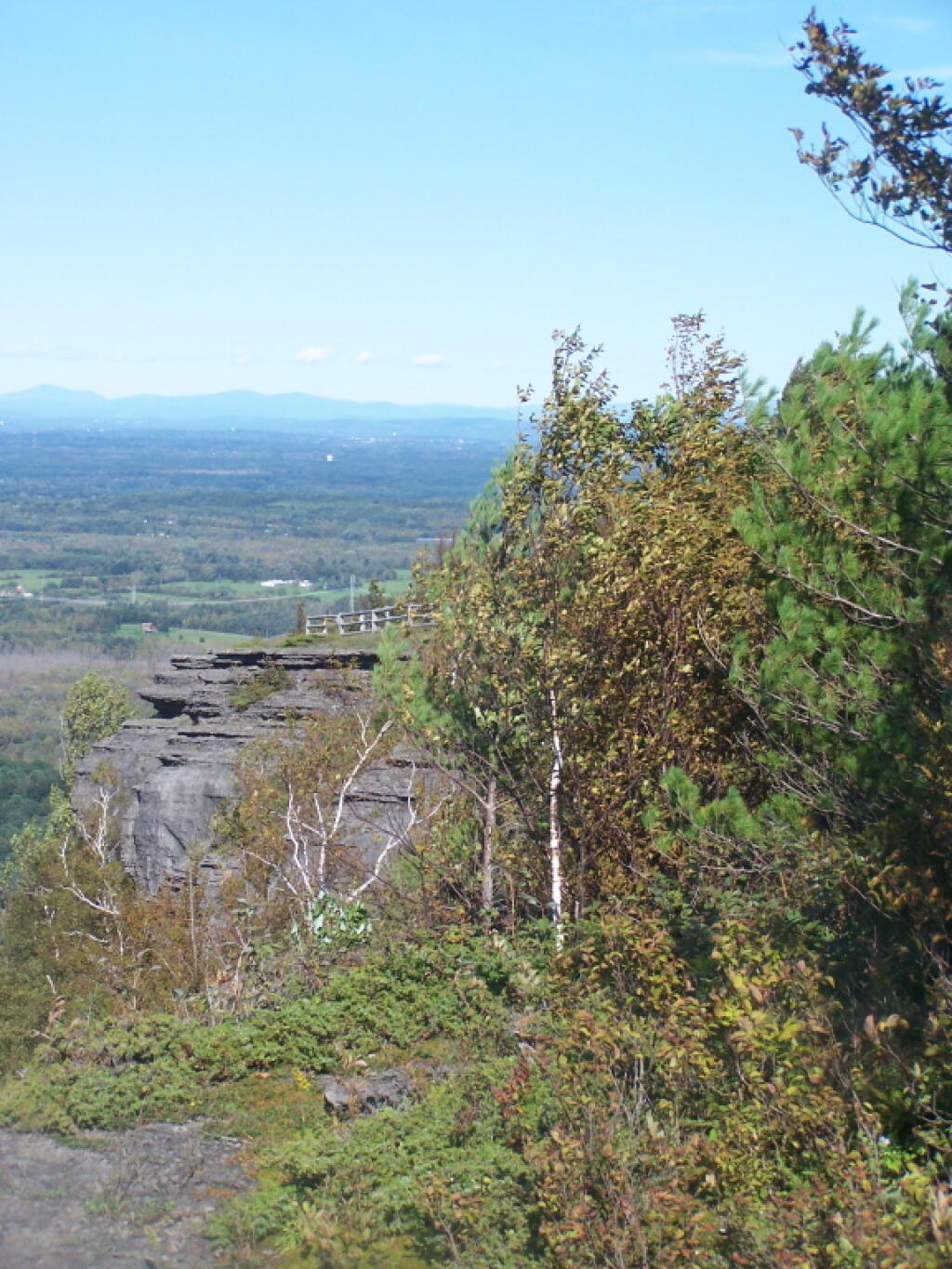 Photo: Green Mountains in the Distance Photo: Green Mountains in the Distance