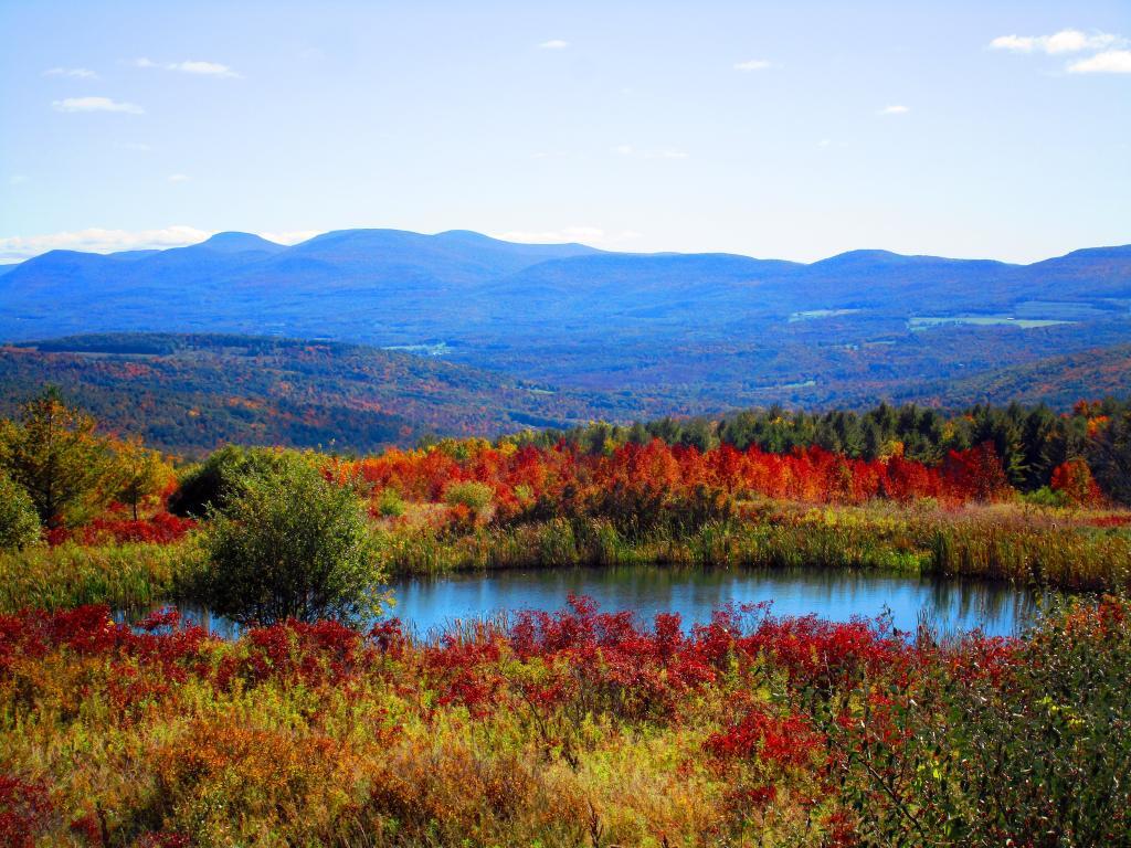 Photo: Hillcross Pond - Catskill Mountains Photo: Hillcross Pond - Catskill Mountains