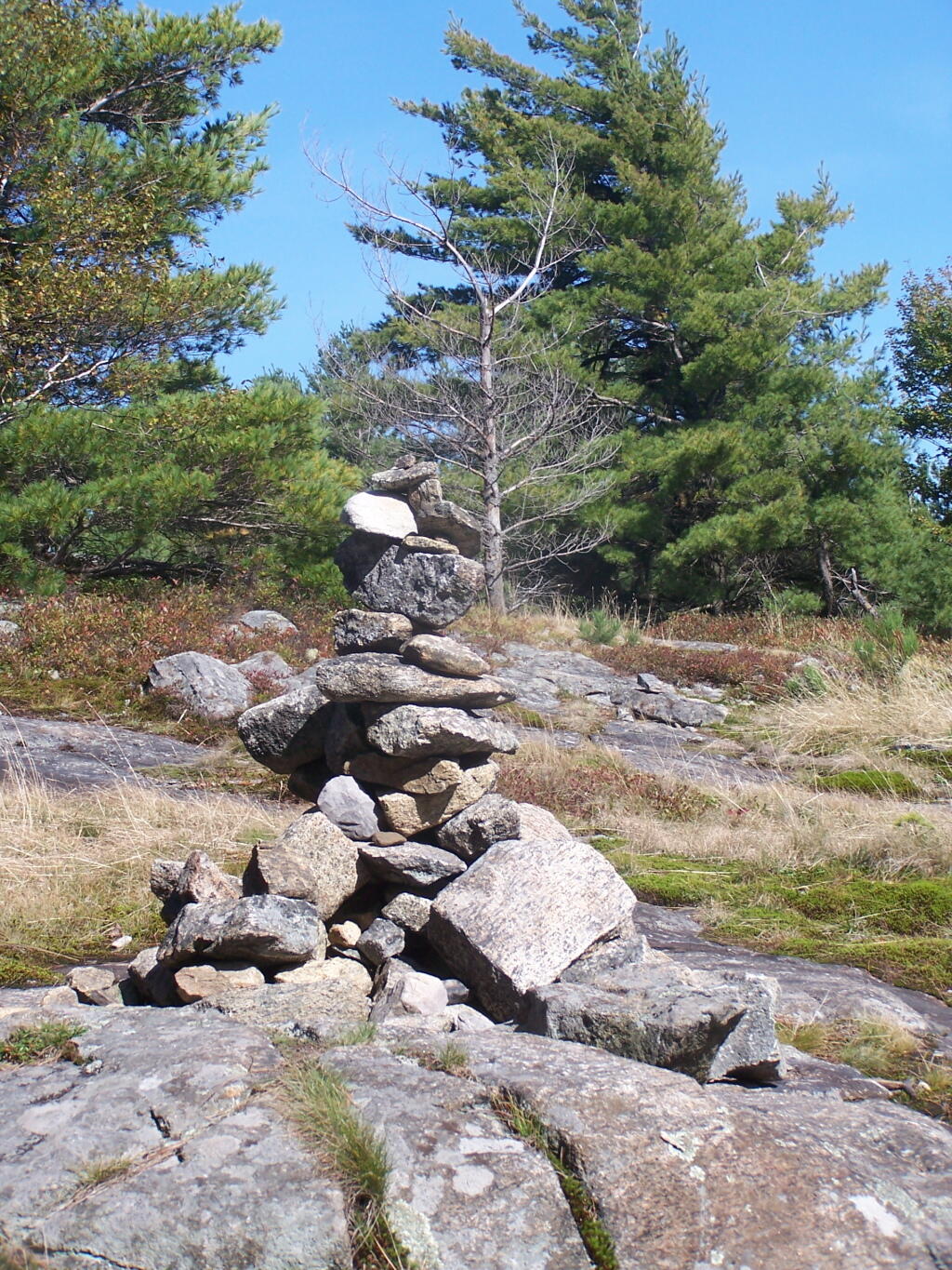 Photo: Cairn