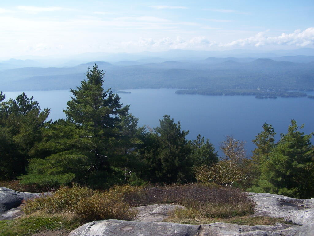 Photo: Lake George from Summit