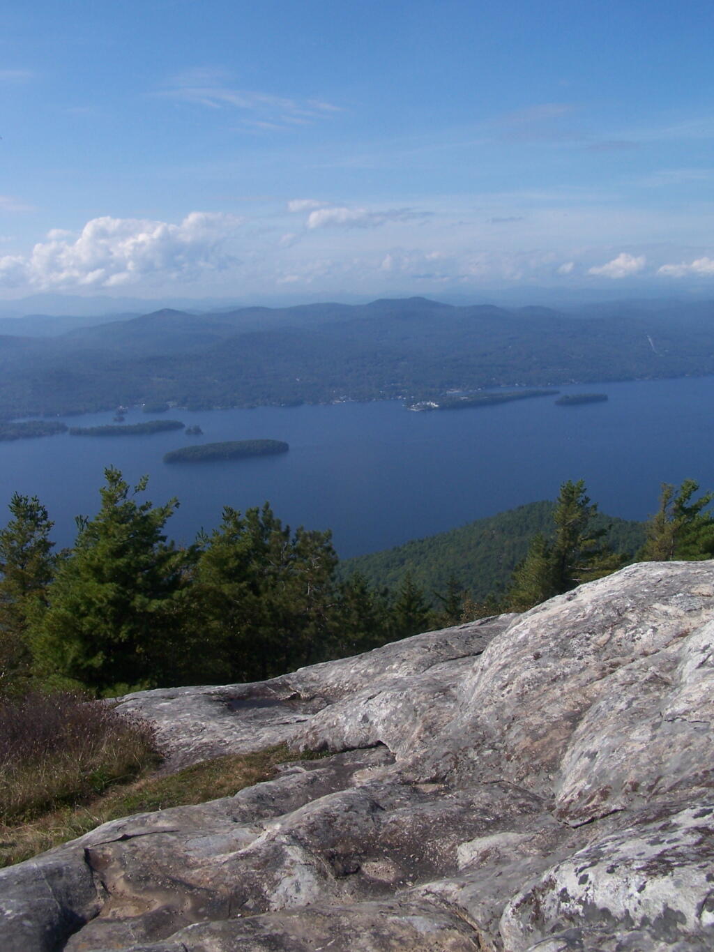 Photo: Towards Bolton Landing