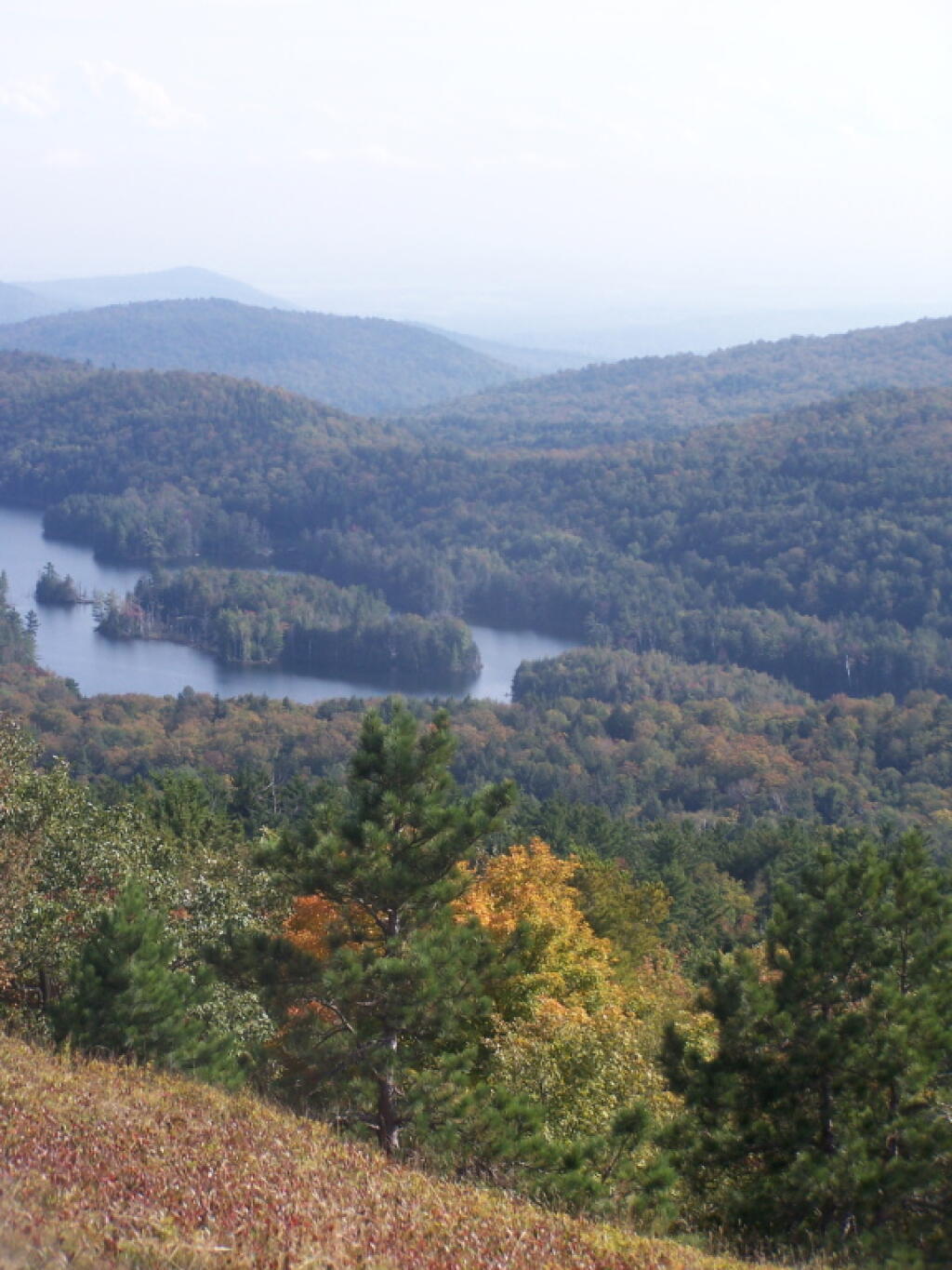 Photo: Hills around Crosset Pond