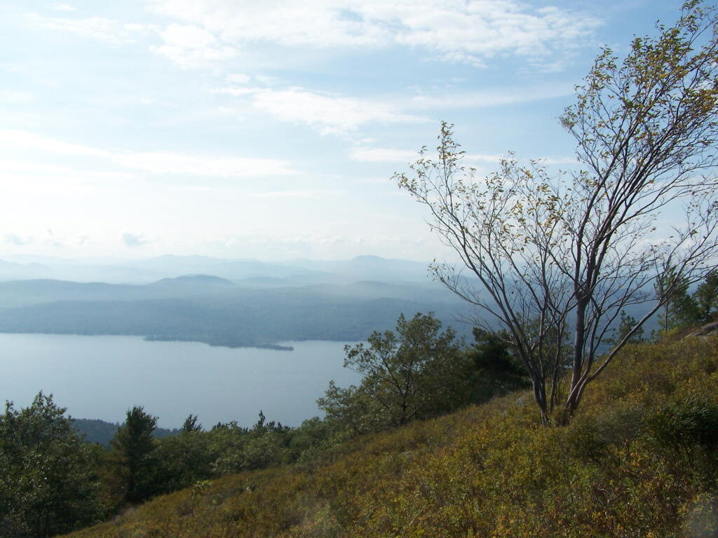 Photo: Lake George As I Descend