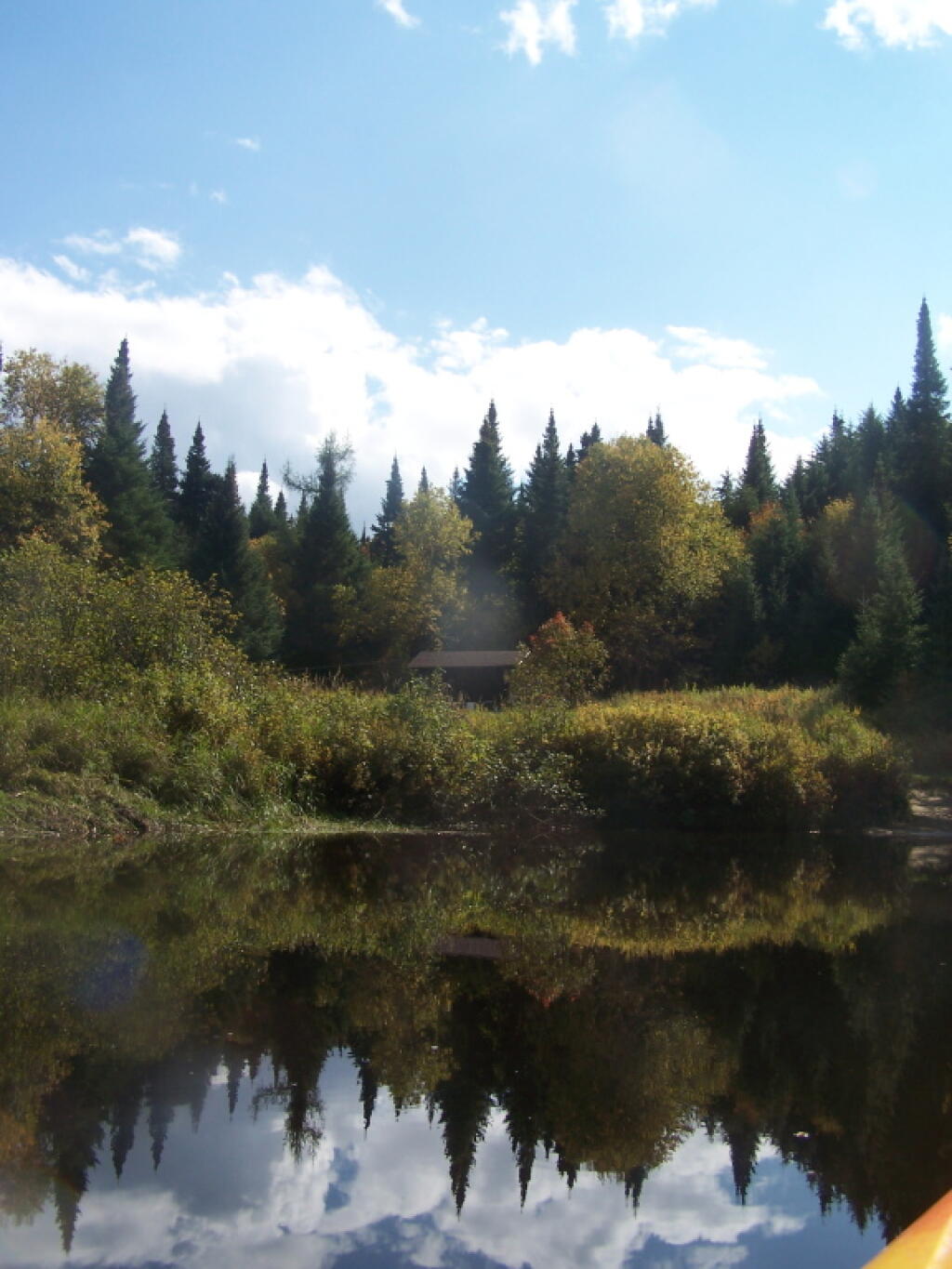 Photo: Shelter Along the Cedar River