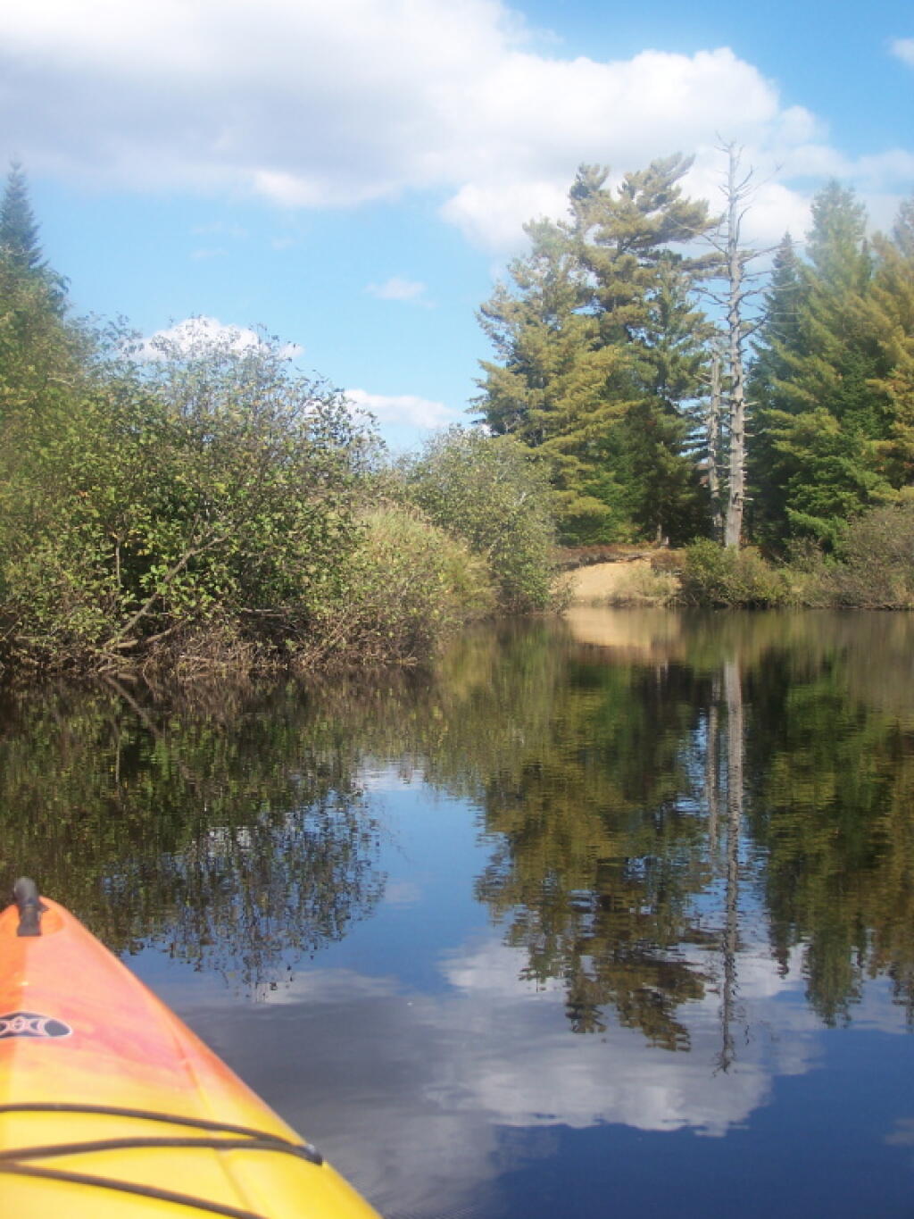 Photo: Passing A Sandy Hill Along Cedar River