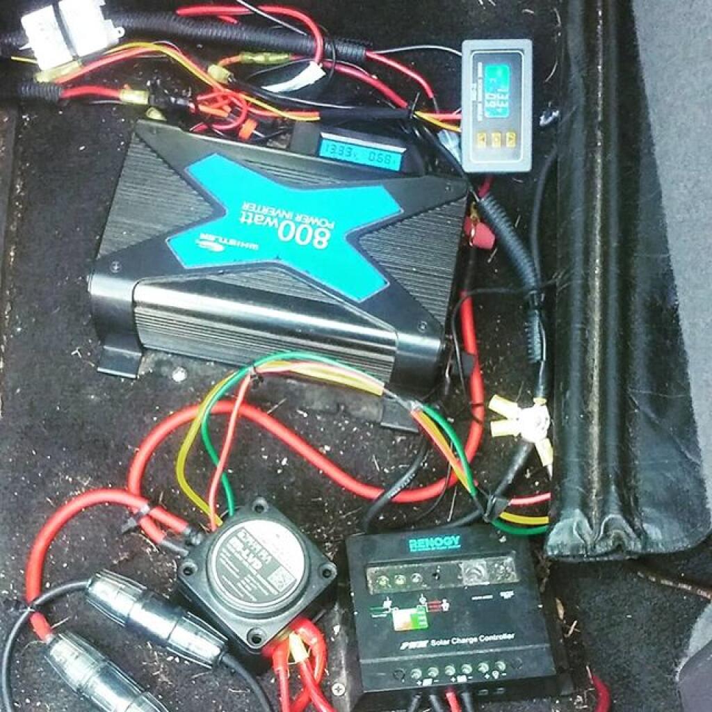 Photo: It's complicated but it works well! Photo: It's complicated but it works well!