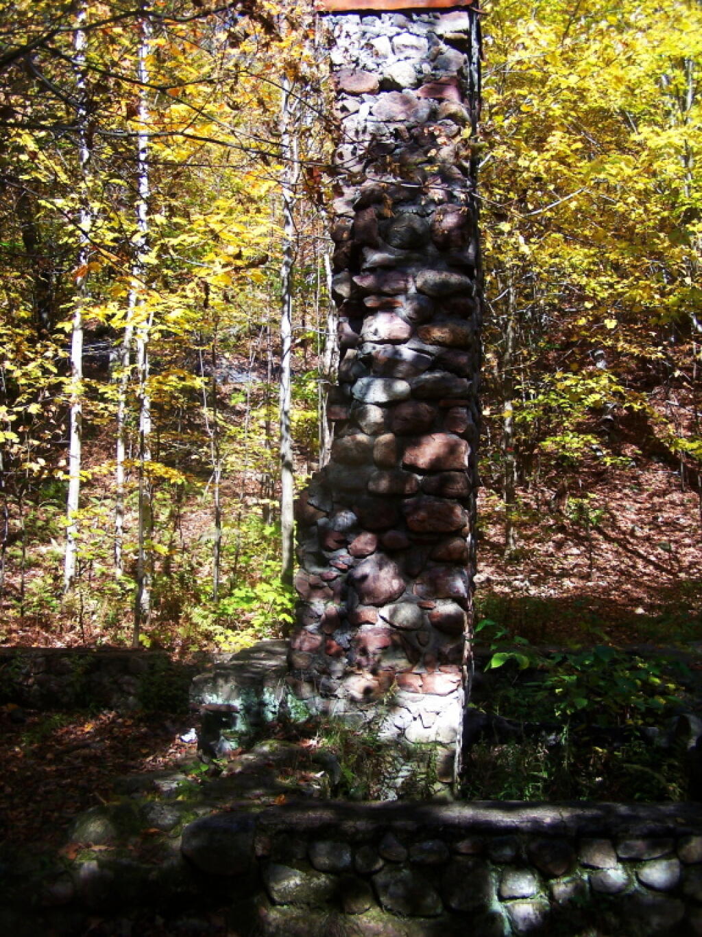 Photo: Remains of Ranger's Cabin Photo: Remains of Ranger's Cabin