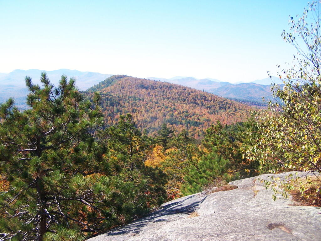Photo: West from Ledge