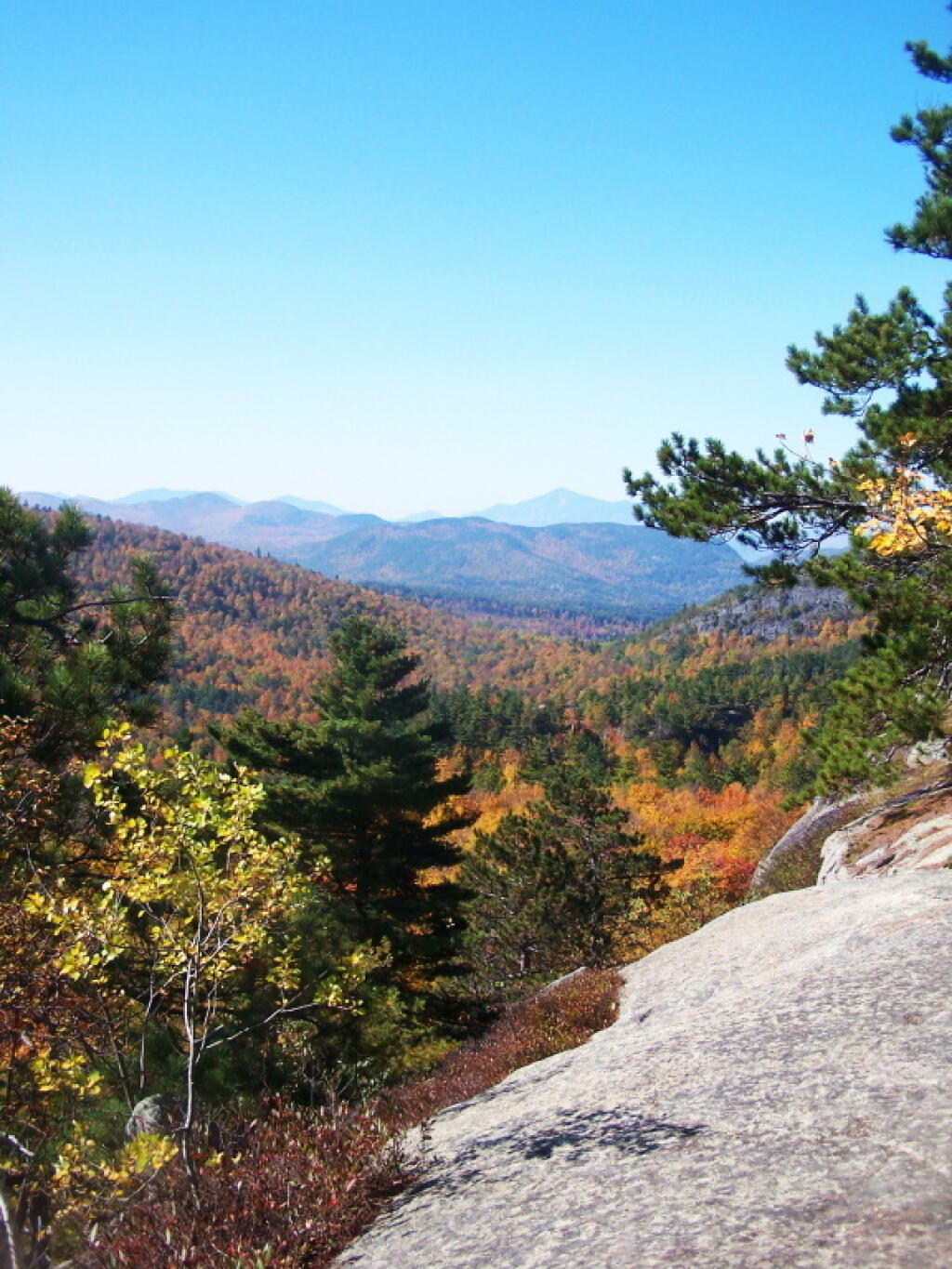 Photo: Towards Whiteface from Ledge
