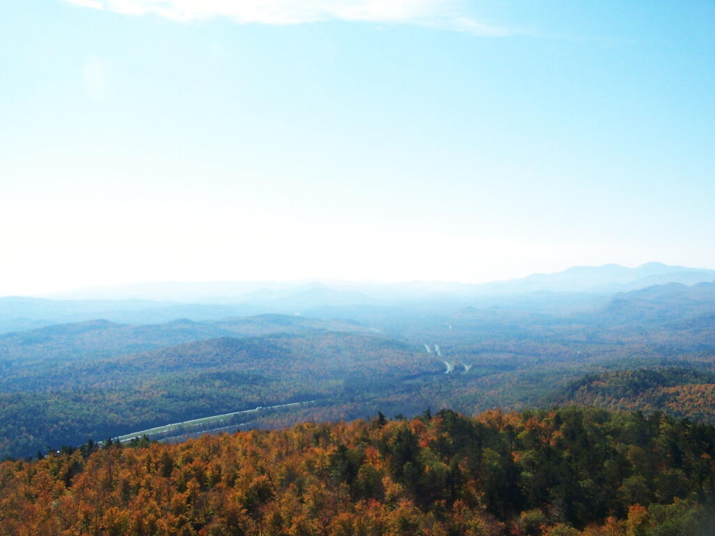 Photo: Adirondack Northway Heading South Photo: Adirondack Northway Heading South