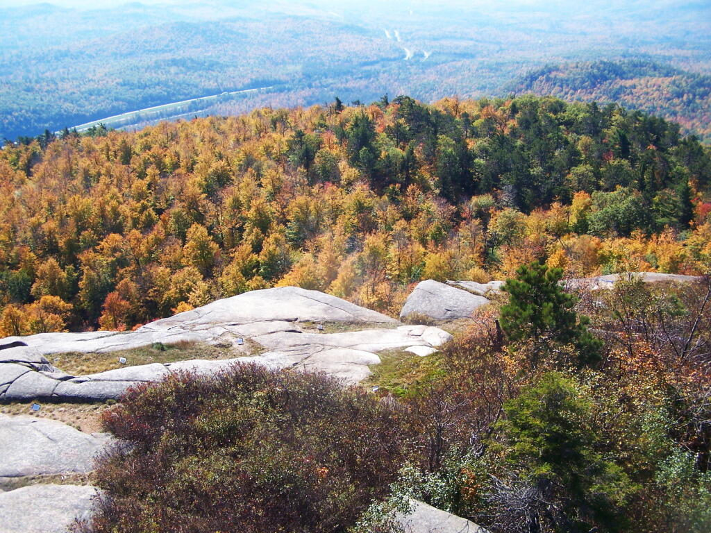 Photo: Looking Off Ledge of Pokamoonshine Photo: Looking Off Ledge of Pokamoonshine
