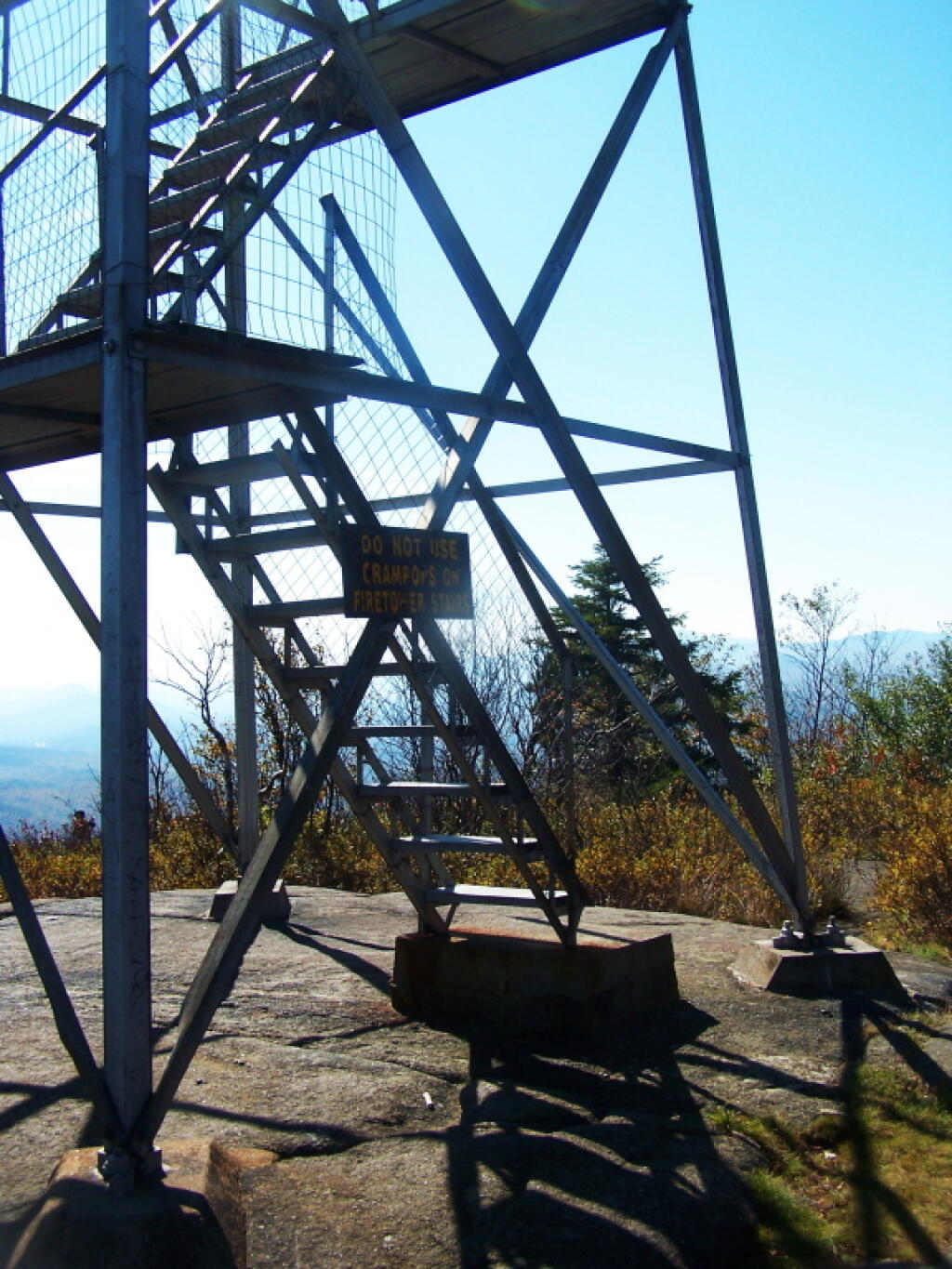 Photo: Base of Tower Photo: Base of Tower