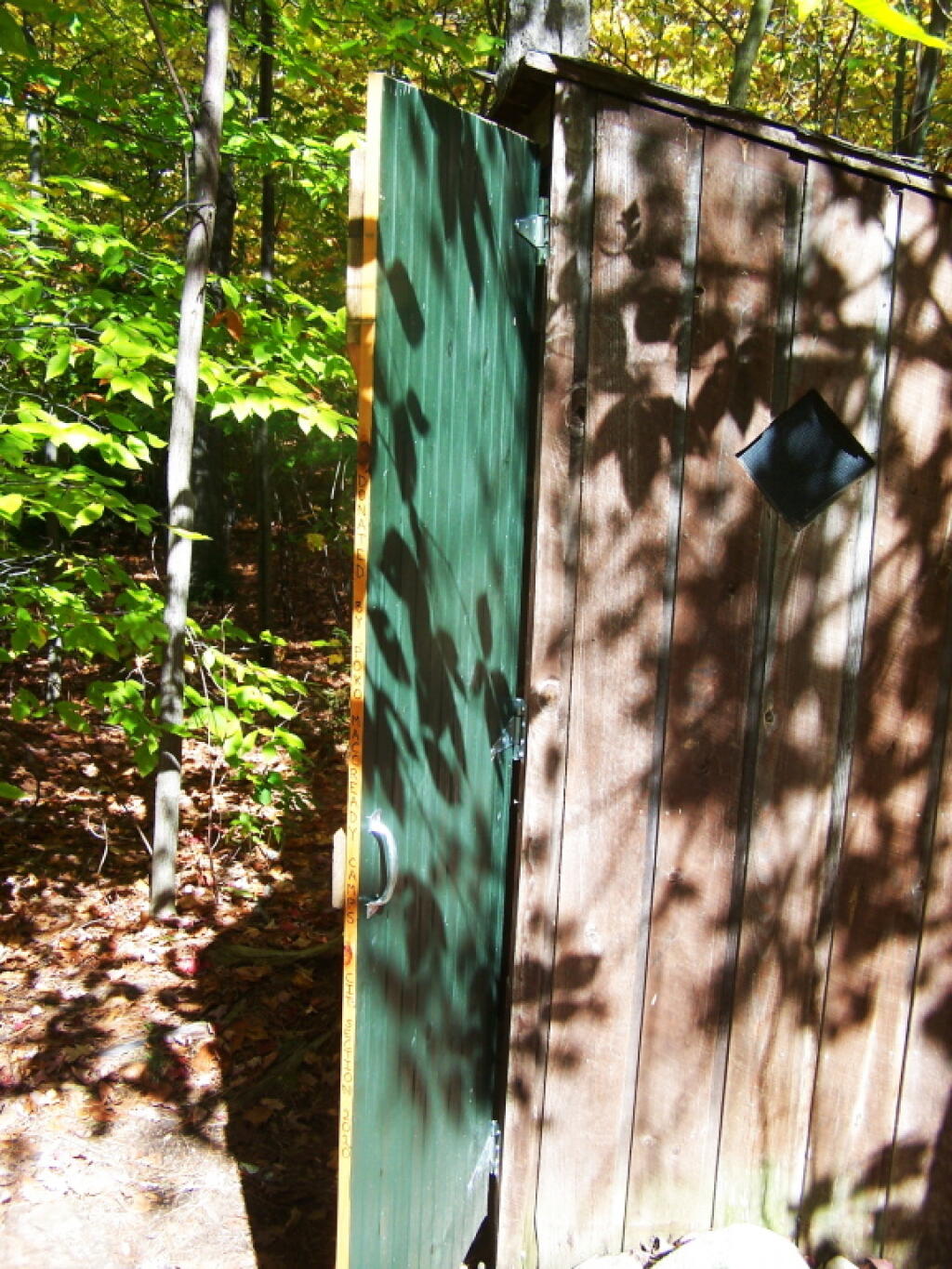 Photo: Outhouse Photo: Outhouse