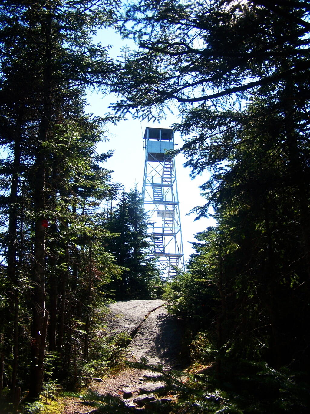 Photo: There's the Lyon Mountain Firetower Photo: There's the Lyon Mountain Firetower
