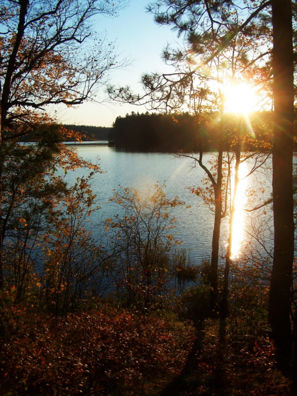 Photo: Setting Sun Photo: Setting Sun