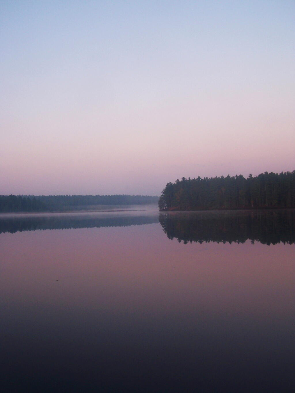 Photo: Morning at Jones Pond Photo: Morning at Jones Pond