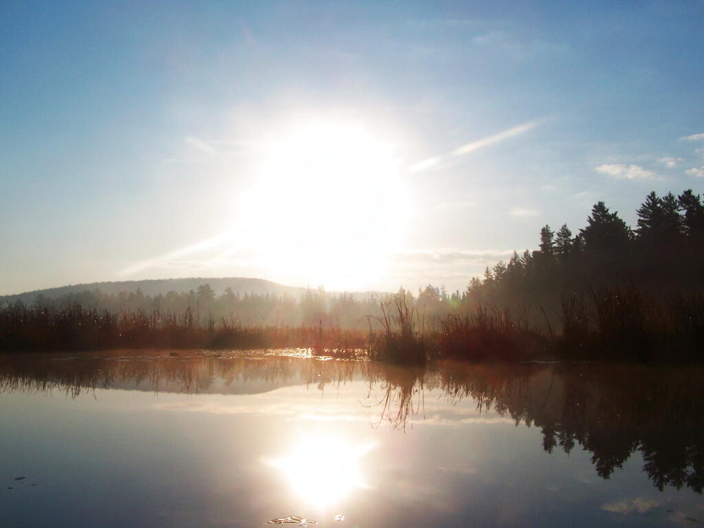Photo: Sun on Jones Lake Photo: Sun on Jones Lake