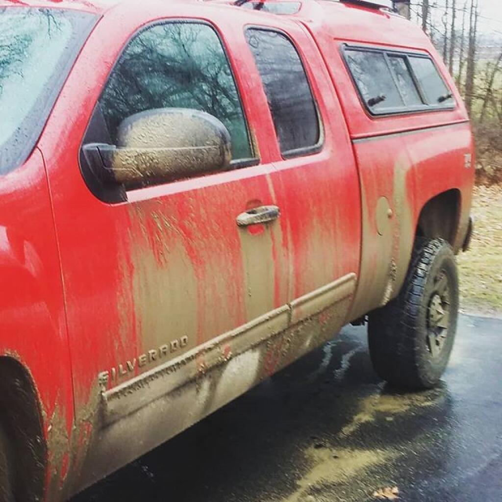 Photo: Wash me! Photo: Wash me!