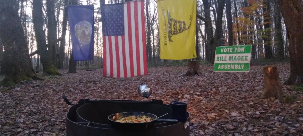 Photo: Election Day is great waking up with a hot cup of coffee, eggs and watching the sun rise. ☕ Photo: Election Day is great waking up with a hot cup of coffee, eggs and watching the sun rise. ☕
