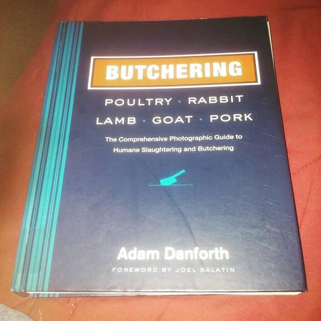 Photo: This is an interesting book I got from the library yesterday. There is a lot I don't know about #meat. Photo: This is an interesting book I got from the library yesterday. There is a lot I don't know about #meat.