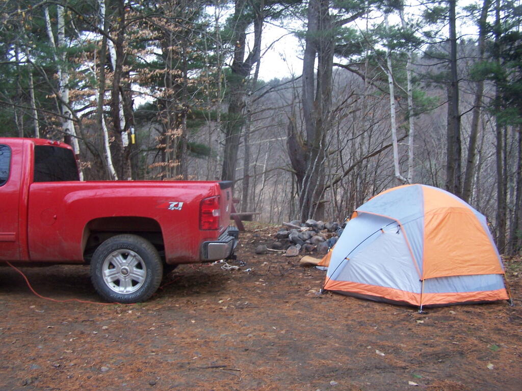 Photo: Tent Camping at Foxx Lair