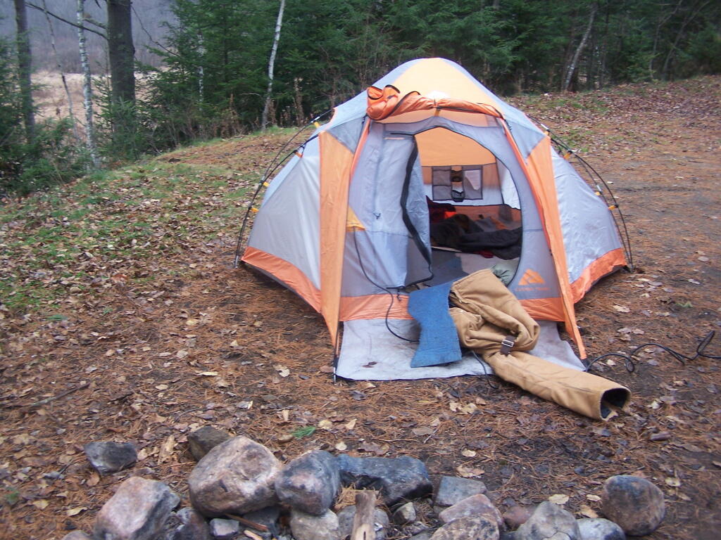 Photo: Packing Up My Tent