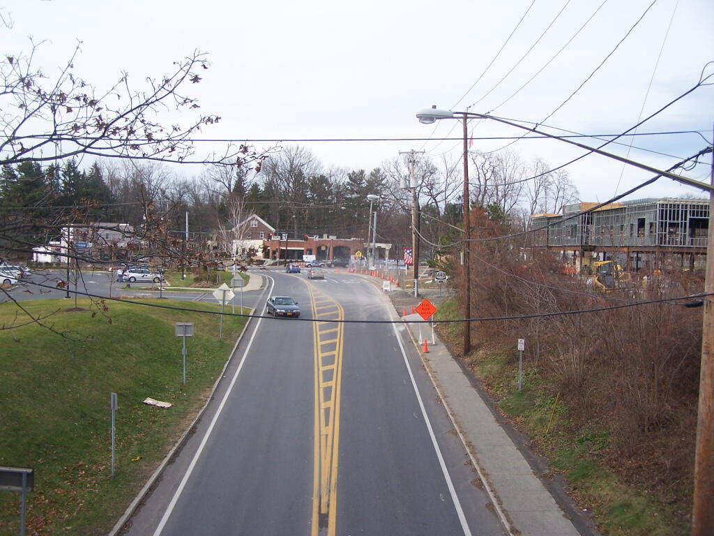 Photo: Elsmere Avenue from the Railroad Bridge Photo: Elsmere Avenue from the Railroad Bridge