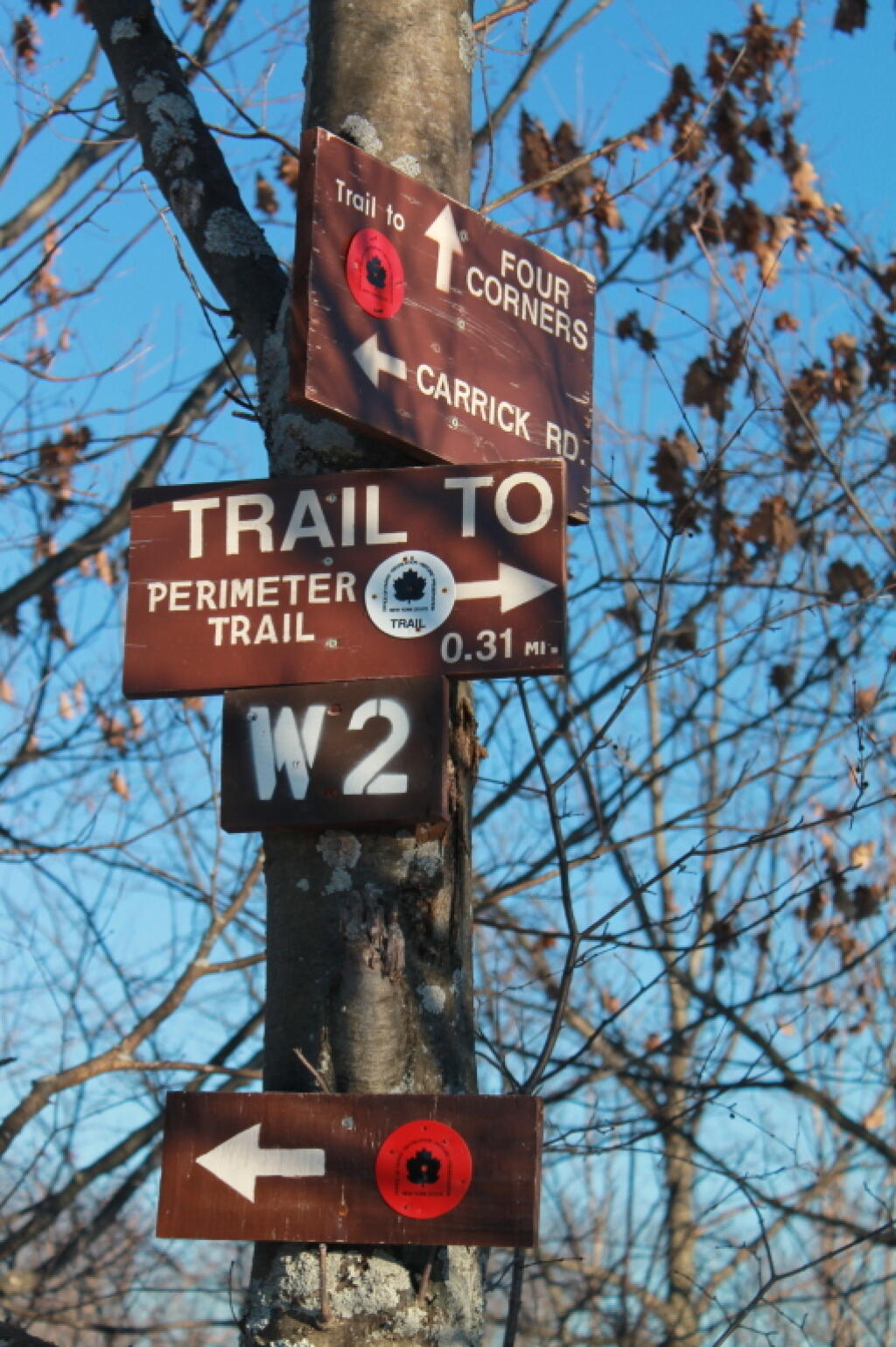 Photo: Trail Signs