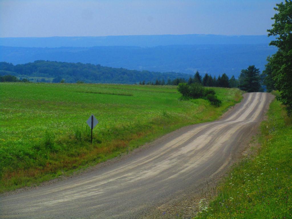 Photo: Into the Valley from Tower Hill Road Photo: Into the Valley from Tower Hill Road