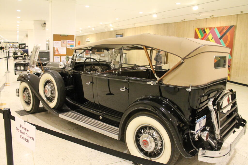 Photo: Roosevelt's Car (Rear)