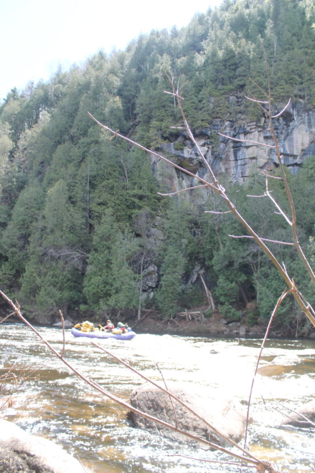 Photo: Rafters Photo: Rafters