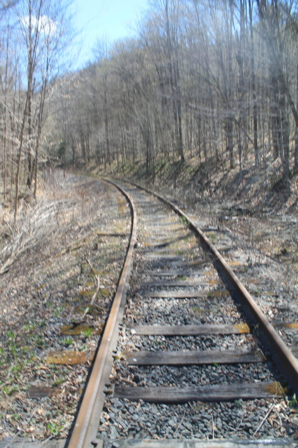 Photo: Starting Out Along Railroad Tracks Photo: Starting Out Along Railroad Tracks