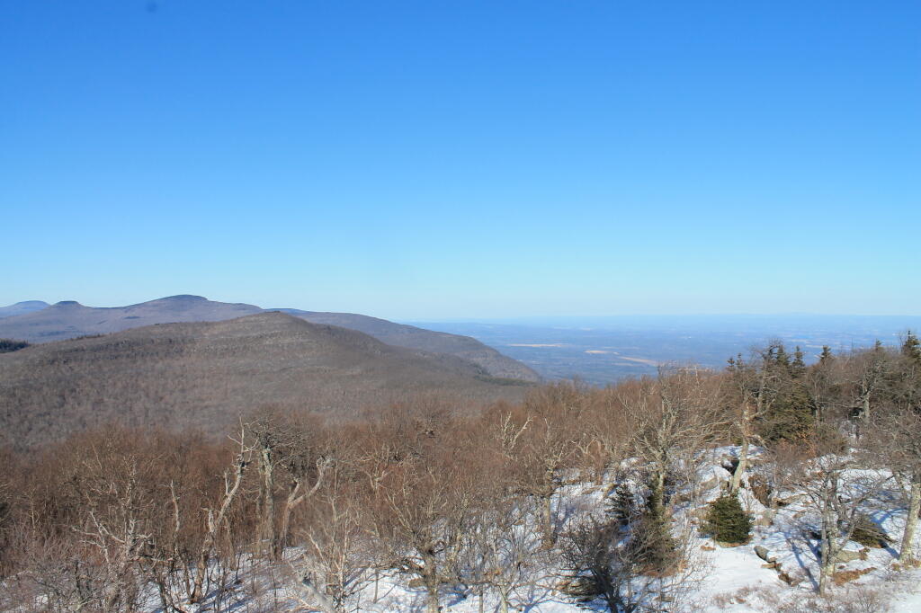Photo: Platte Clove and Towards the Hudson Valley