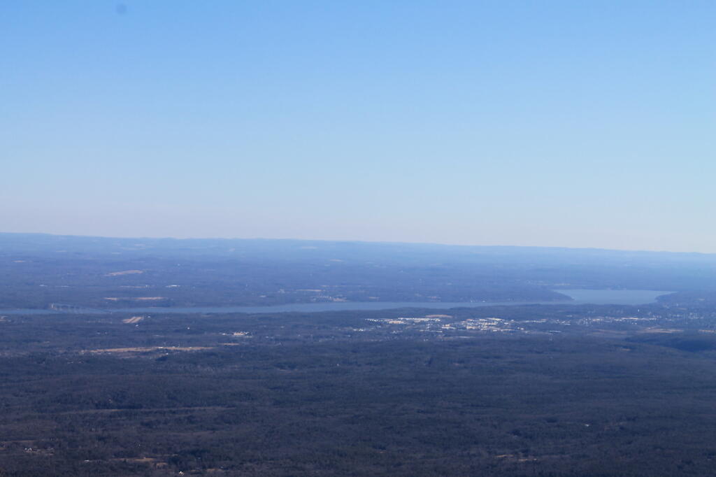 Photo: Kingston and the Hudson River