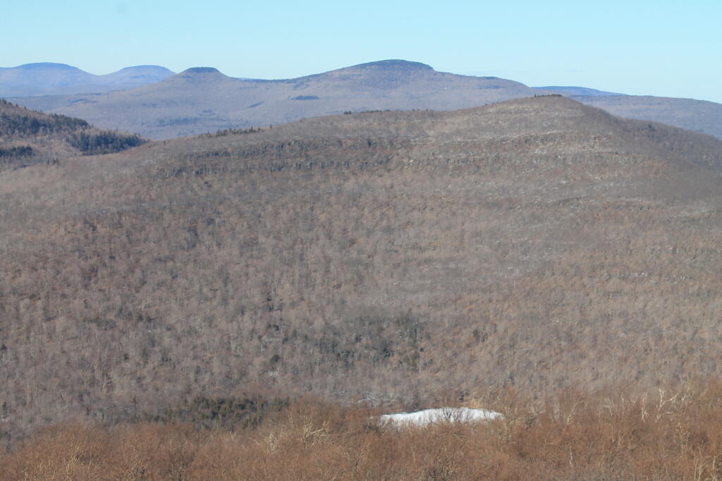 Photo: Echo Lake and Plattekill Mountain