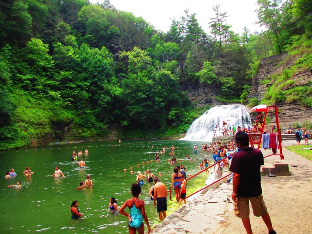 Photo: Robert Treman Pool Photo: Robert Treman Pool