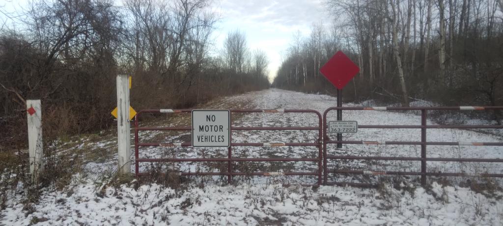 Photo: Oneida City Waterline Trail