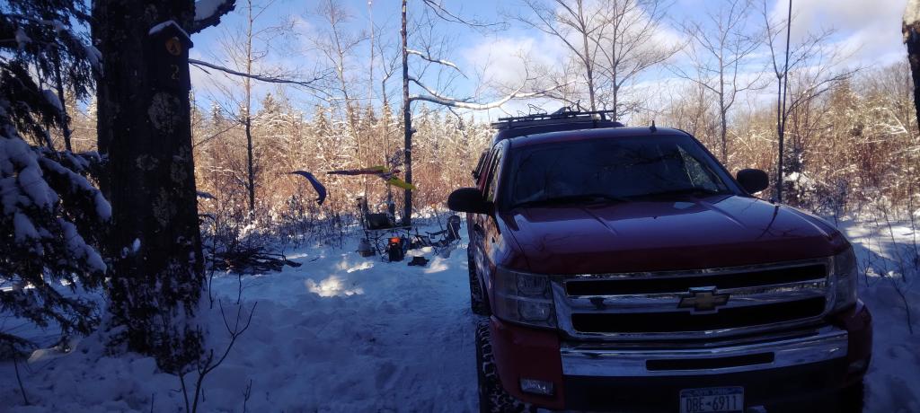 Photo: Winter Camping