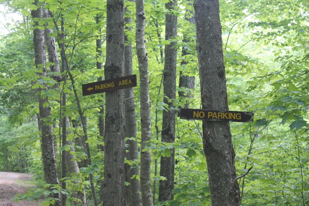 Photo: No Parking on Narrow Indian Lake Road Photo: No Parking on Narrow Indian Lake Road