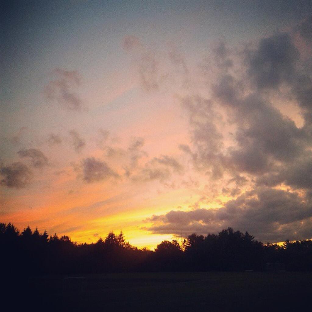 Photo: Beautiful end to a crazy week Photo: Beautiful end to a crazy week