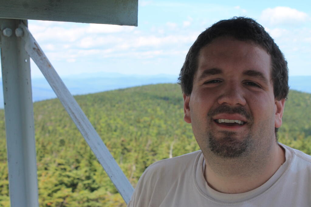 Photo: On the Firetower
