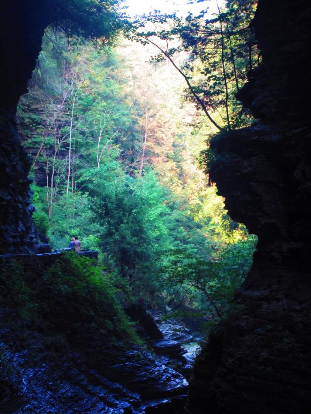 Photo: Been a few years since I've hiked in Watkins Glen Photo: Been a few years since I've hiked in Watkins Glen