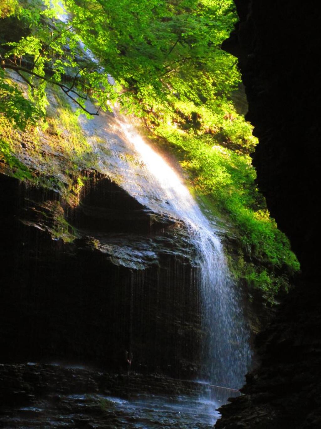 Photo: Rainbow Falls Photo: Rainbow Falls