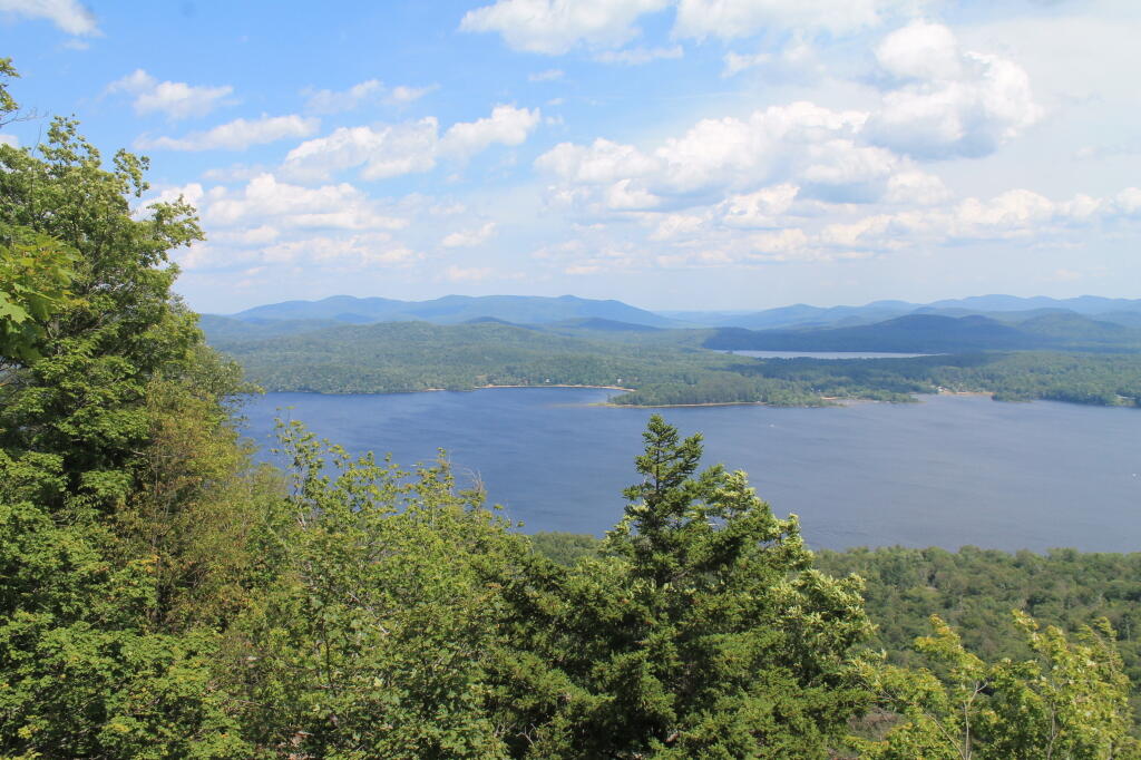 Photo: Piseco Lake and Spy Lake
