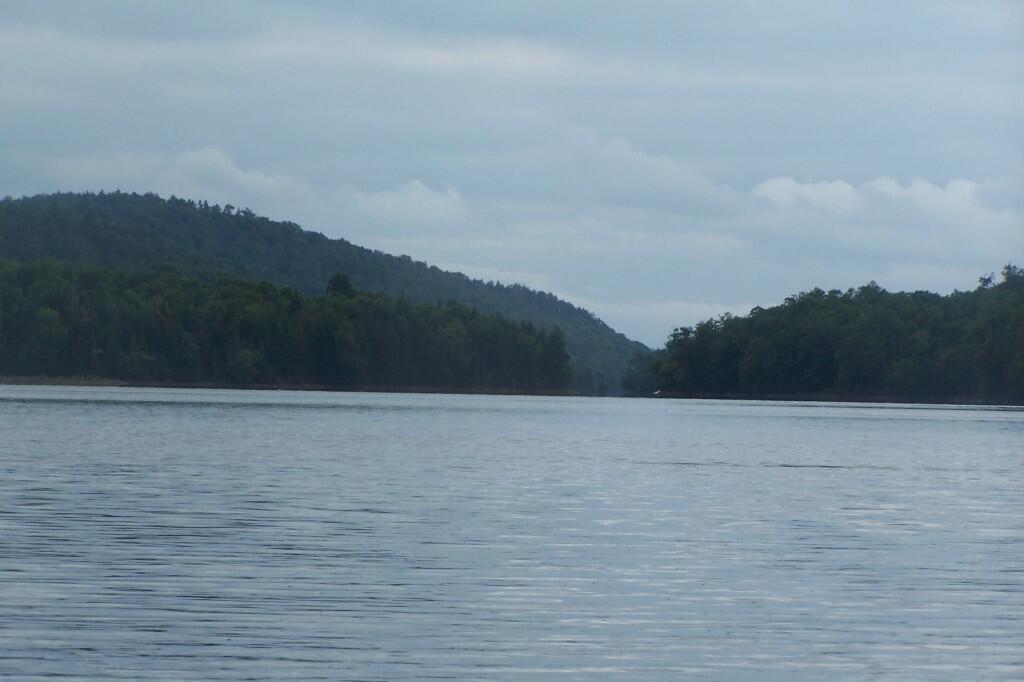 Photo: Narrows in Lake Photo: Narrows in Lake