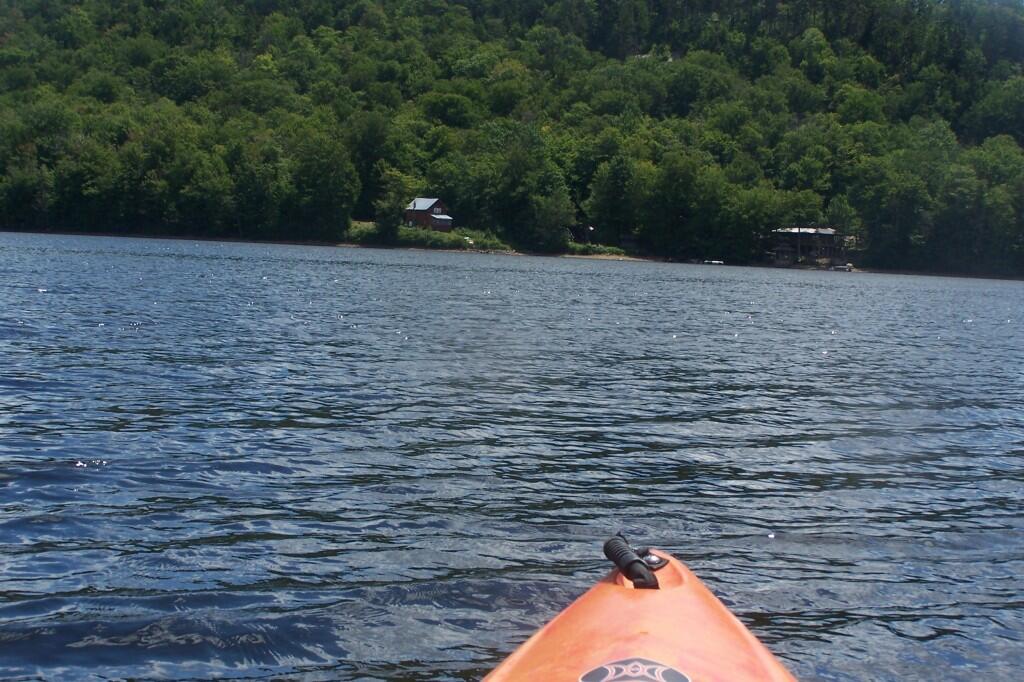 Photo: Across the Lake Photo: Across the Lake