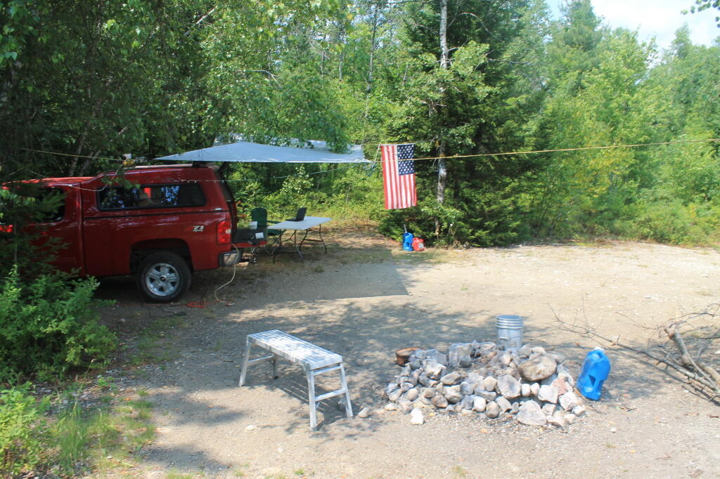 Photo: Georgia Creek Campsite