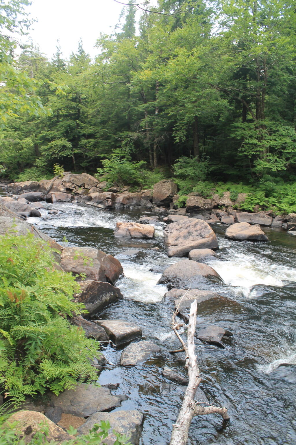 Photo: Upper Portion of Auger Falls