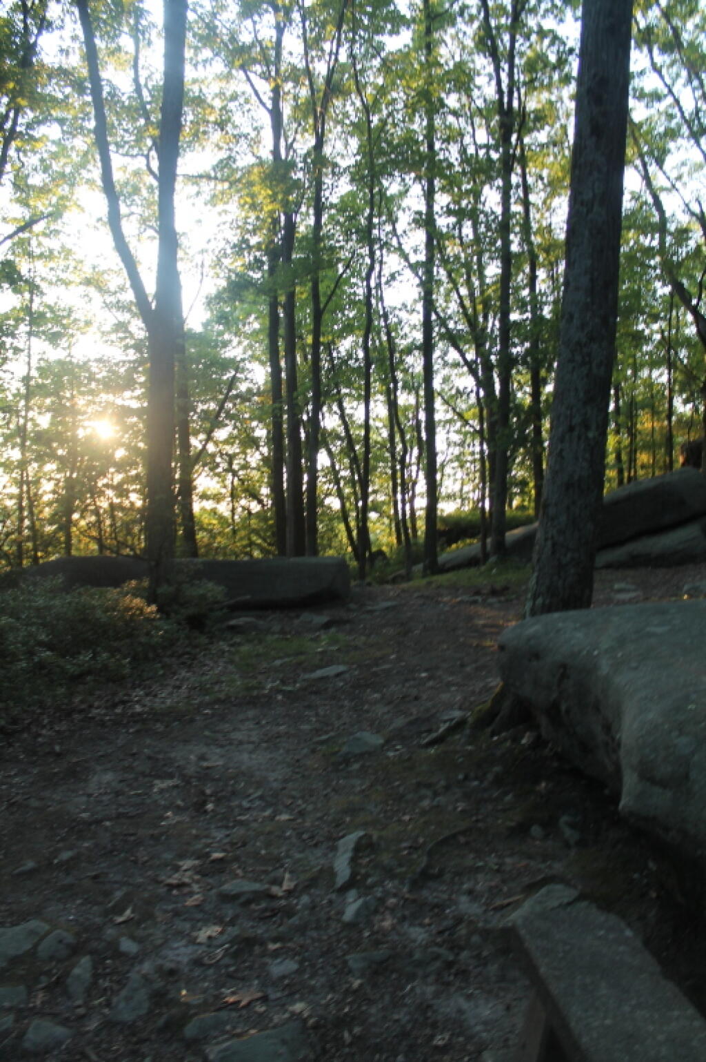 Photo: Walking Down to Rim Rock Photo: Walking Down to Rim Rock