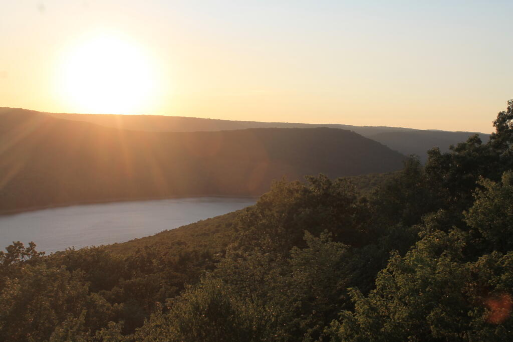 Photo: Setting Sun